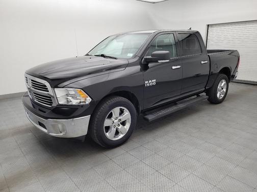 Black 2016 RAM 1500 Big Horn