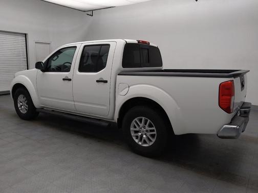 2017 Nissan Frontier SV