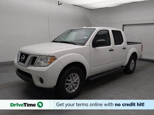 2017 Nissan Frontier SV