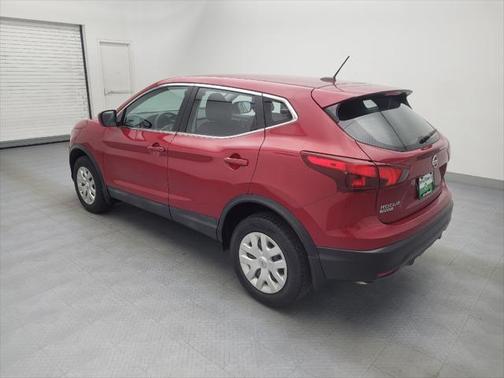 2018 Nissan Rogue Sport S