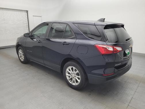 Midnight Blue Metallic 2020 Chevrolet Equinox LS