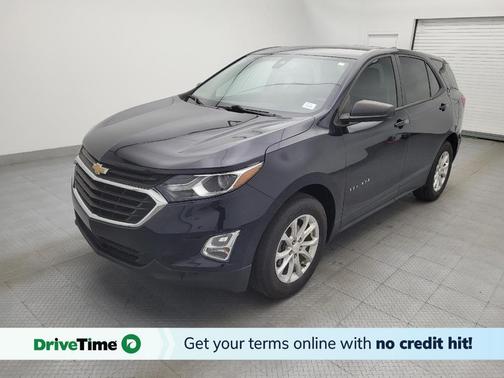 Midnight Blue Metallic 2020 Chevrolet Equinox LS