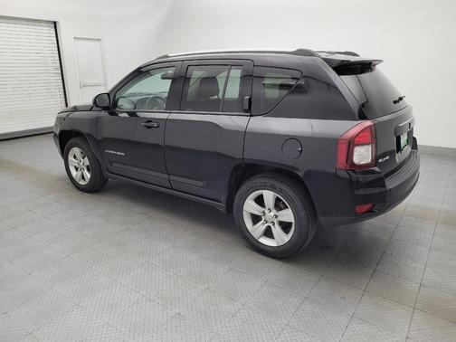Black Clearcoat 2017 Jeep Compass Latitude
