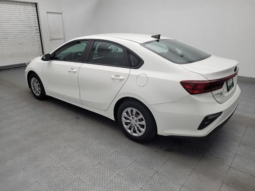 Clear White 2019 Kia Forte FE