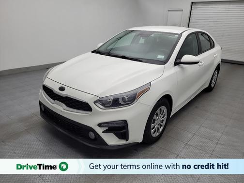 Clear White 2019 Kia Forte FE