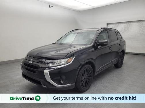 2020 Mitsubishi Outlander LE