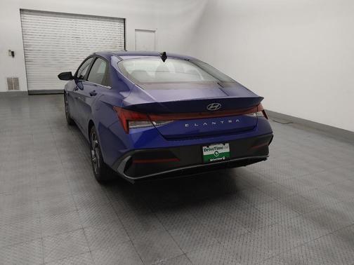 Intense Blue 2025 Hyundai ELANTRA SEL