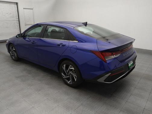 Intense Blue 2025 Hyundai ELANTRA SEL