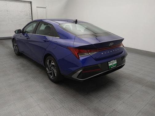 Intense Blue 2025 Hyundai ELANTRA SEL