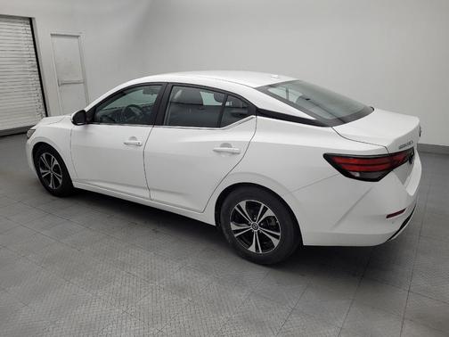 White 2023 Nissan Sentra SV