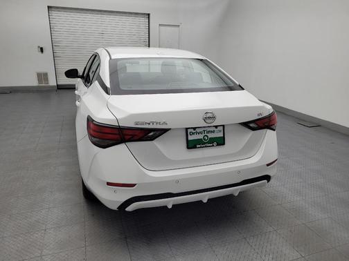 White 2023 Nissan Sentra SV