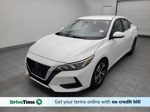 White 2023 Nissan Sentra SV