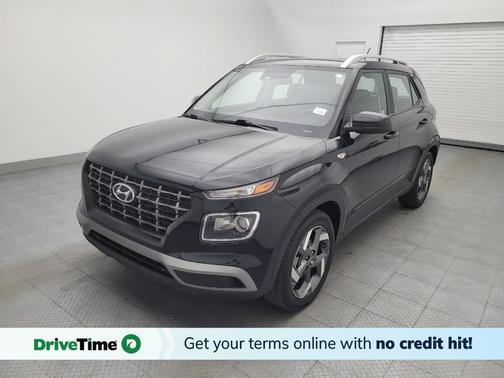 Onyx Black 2025 Hyundai VENUE SEL