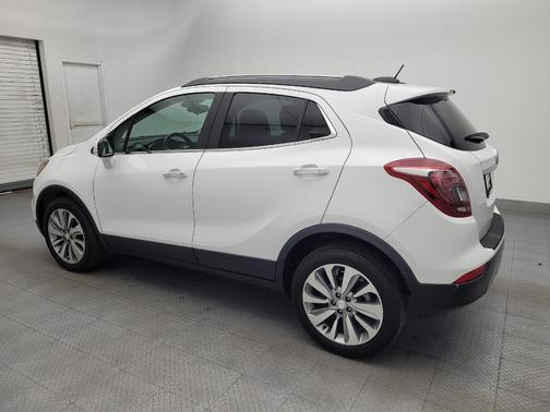 Summit White 2019 Buick Encore Preferred