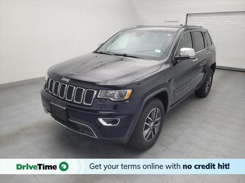 2017 Jeep Grand Cherokee Limited X