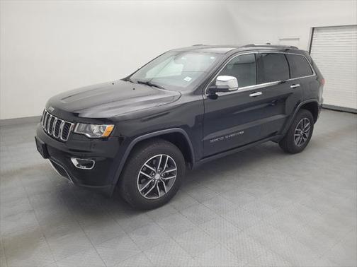 2017 Jeep Grand Cherokee Limited X
