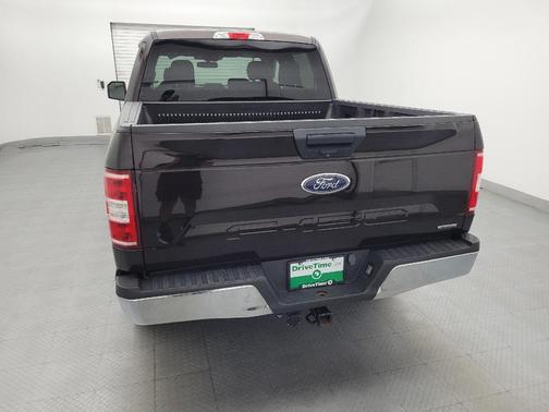 Red 2020 Ford F-150 XLT