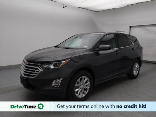 Nightfall Gray Metallic 2020 Chevrolet Equinox 1LT