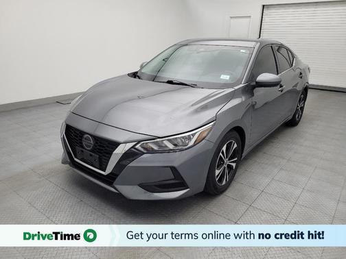 Gun Metallic 2021 Nissan Sentra SV