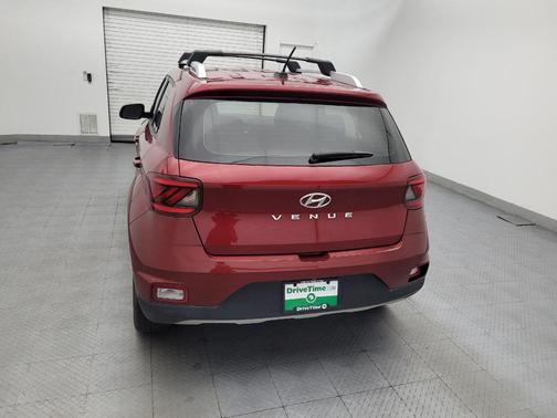 Ultimate Red 2023 Hyundai VENUE SEL