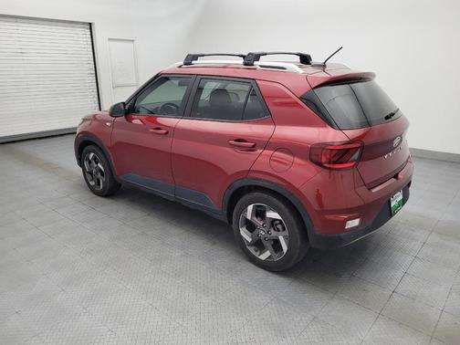 Ultimate Red 2023 Hyundai VENUE SEL