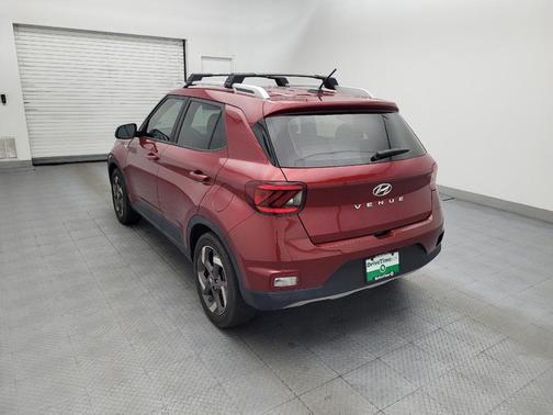 Ultimate Red 2023 Hyundai VENUE SEL