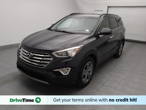 Night Sky Pearl 2016 Hyundai SANTA FE SE