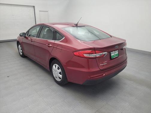 2019 Ford Fusion S