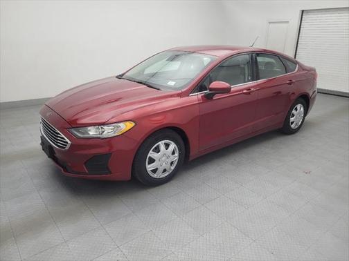 2019 Ford Fusion S