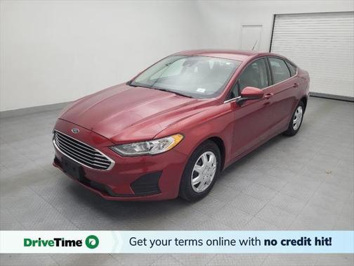 2019 Ford Fusion S