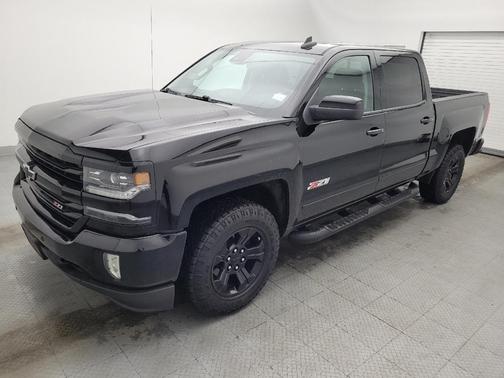 2017 Chevrolet Silverado 1500 LTZ