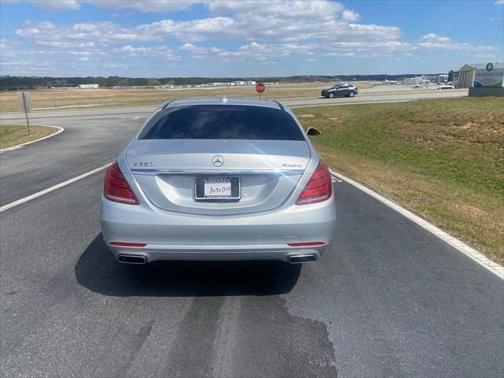 2015 Mercedes-Benz S-Class 4MATIC