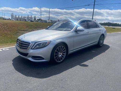 2015 Mercedes-Benz S-Class 4MATIC