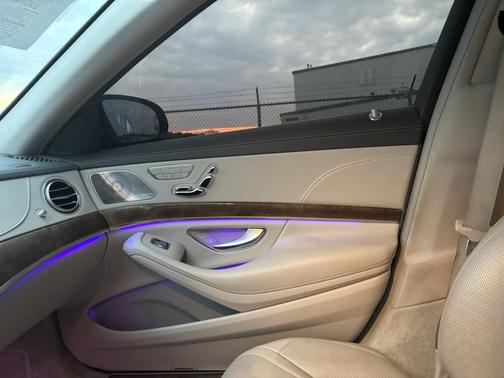 2015 Mercedes-Benz S-Class 4MATIC