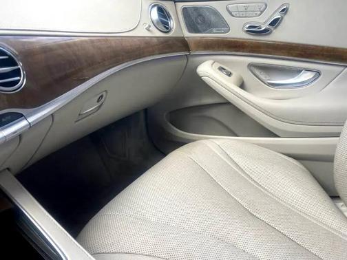 2015 Mercedes-Benz S-Class 4MATIC