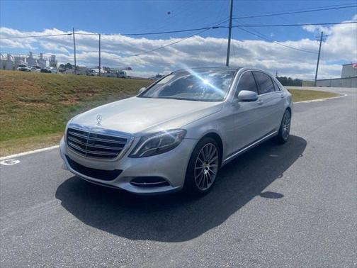 2015 Mercedes-Benz S-Class 4MATIC