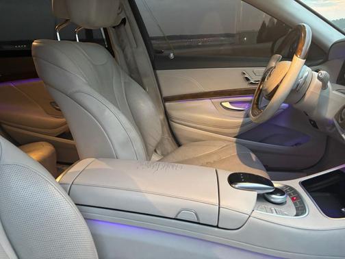 2015 Mercedes-Benz S-Class 4MATIC