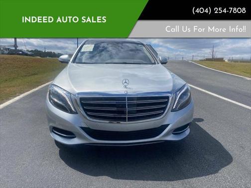2015 Mercedes-Benz S-Class 4MATIC
