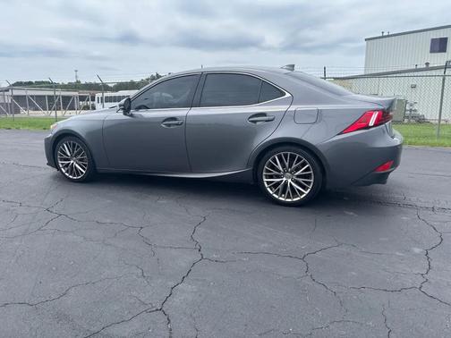 Nebula Gray Pearl 2014 Lexus IS 250 Base