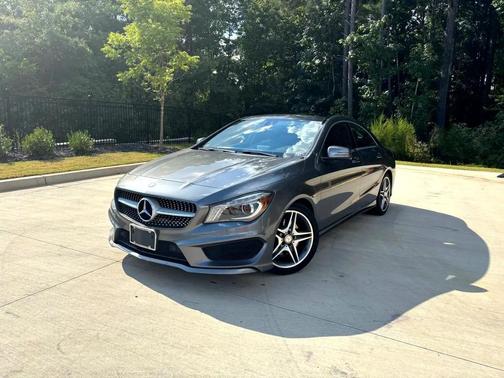 2014 Mercedes-Benz CLA-Class Base