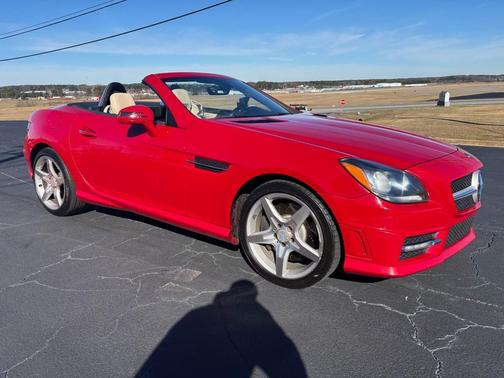 2013 Mercedes-Benz SLK-Class SLK 250