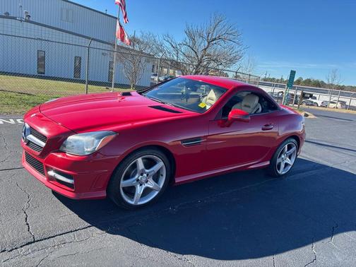 2013 Mercedes-Benz SLK-Class SLK 250