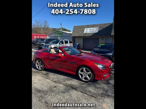 2013 Mercedes-Benz SLK-Class SLK 250