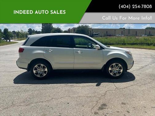 2009 Acura MDX Technology