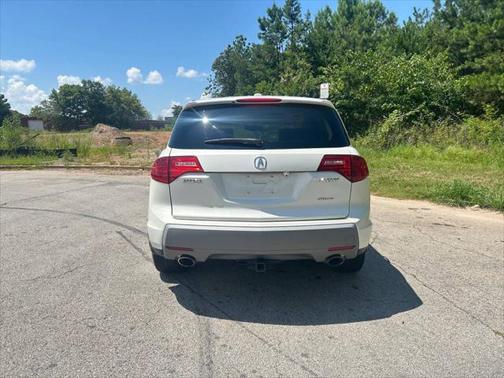 2009 Acura MDX Technology