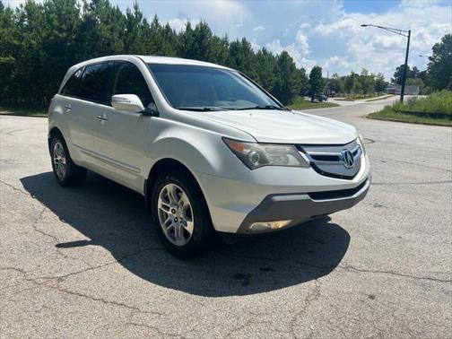 2009 Acura MDX Technology
