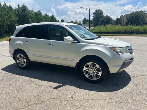 2009 Acura MDX Technology