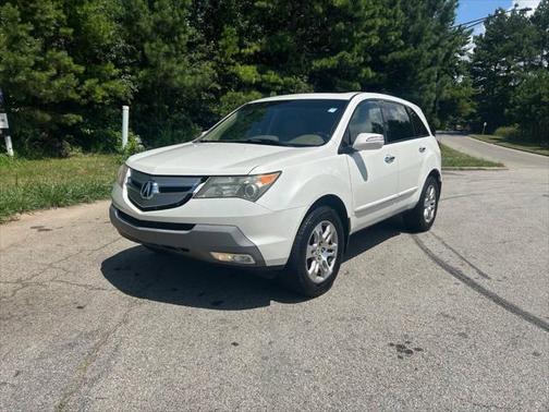 2009 Acura MDX Technology
