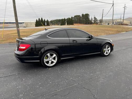 2013 Mercedes-Benz C-Class C250 Coupe