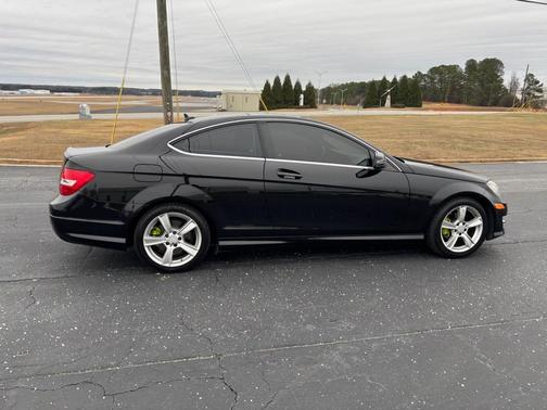 2013 Mercedes-Benz C-Class C250 Coupe